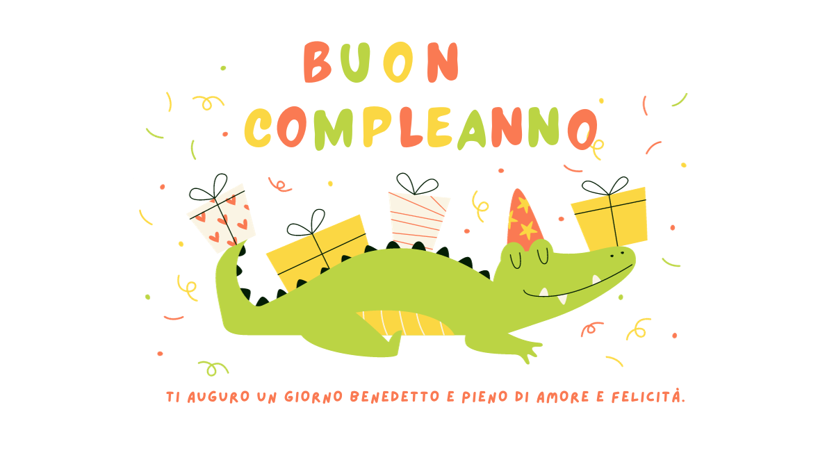 buon compleanno per mio figlio