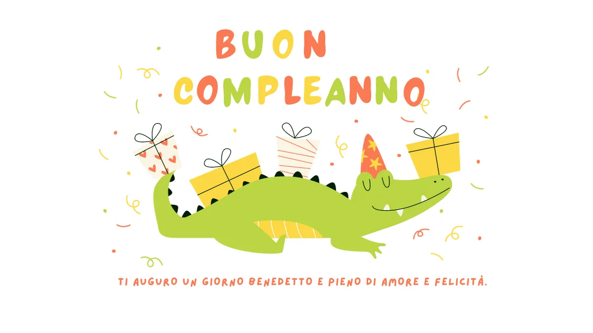 Buon Compleanno 1 Anno: auguri, frasi e immagini