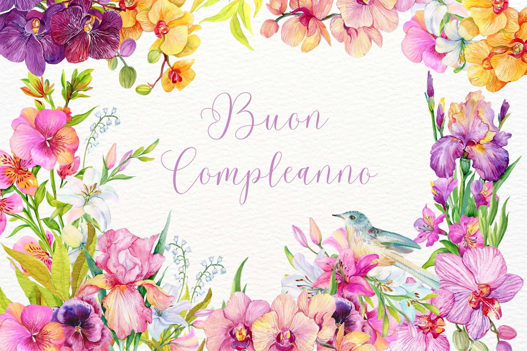 Tanti auguri di buon compleanno, Mamma!