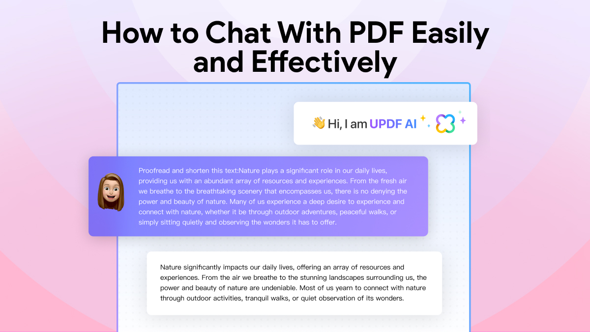 Chat with PDF: Summarize, Translate, and Explain PDFs - UPDF