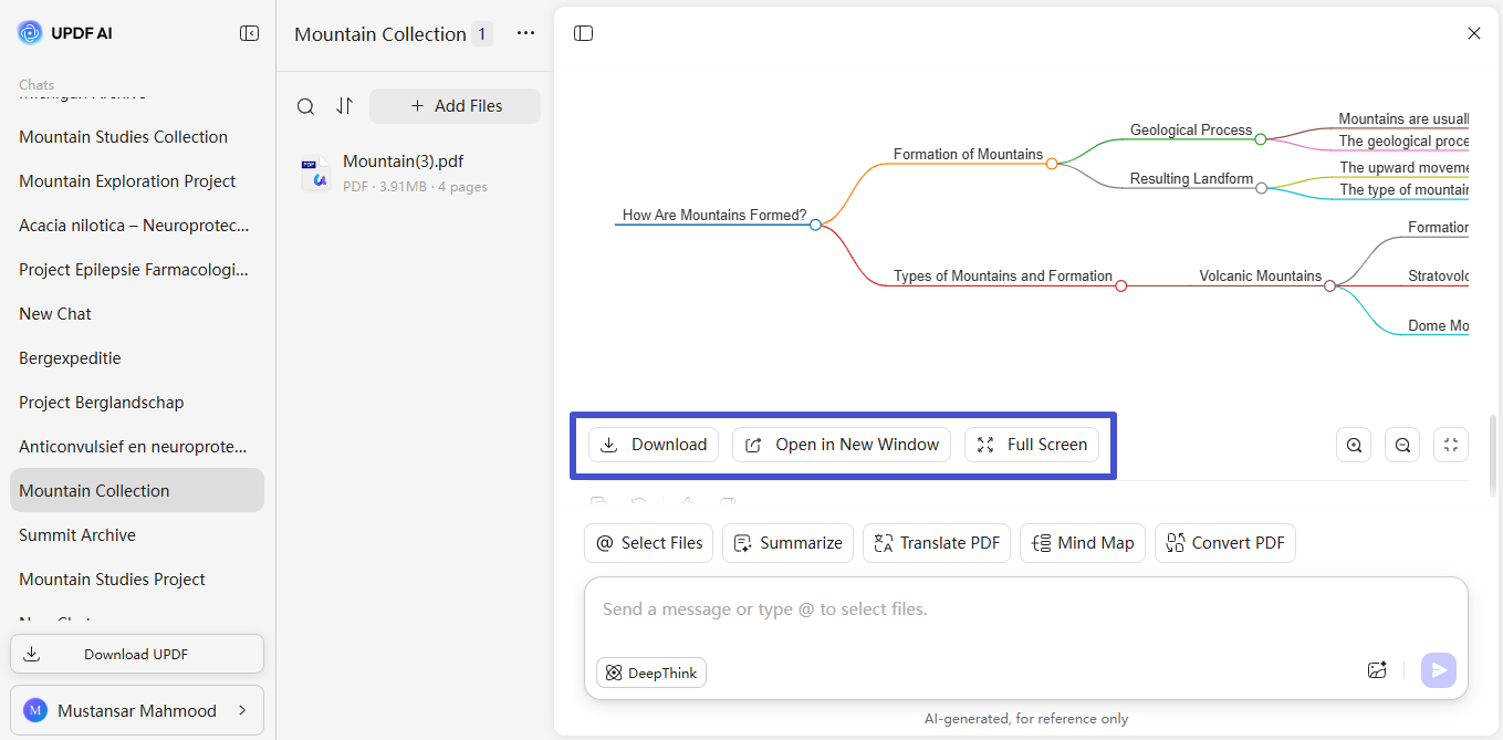 download or open the mind map