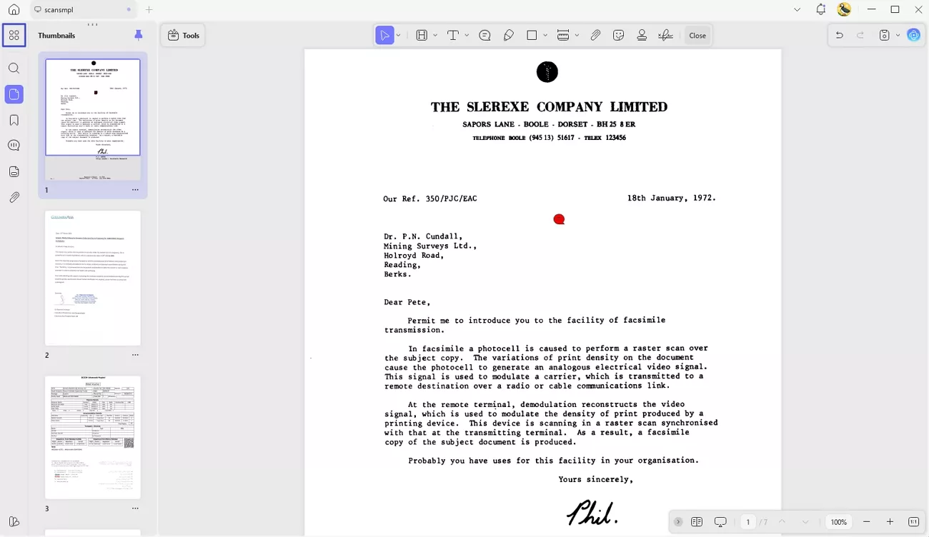 access organize pages