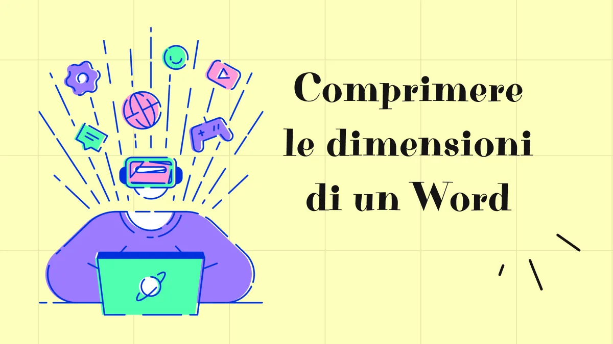 8 modi per ridurre o comprimere le dimensioni di un documento Word