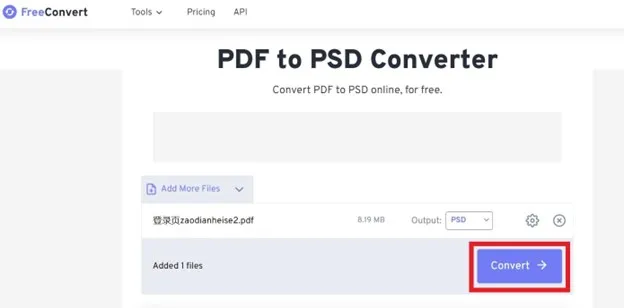 Psd converter deals online free