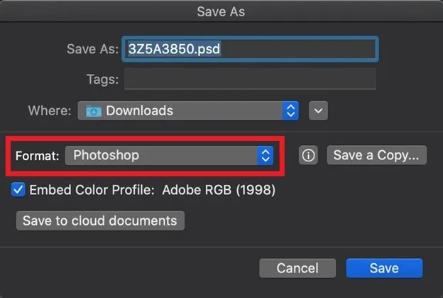 convert pdf to psd with photoshop 2