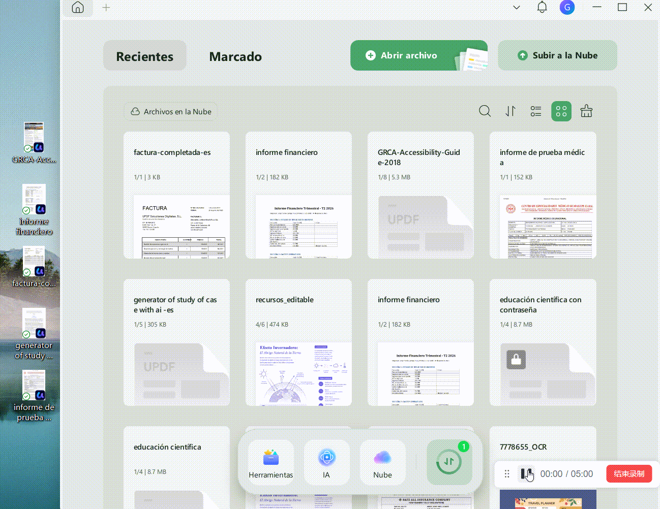 Convertir varios PDF a Word a la vez en pdf