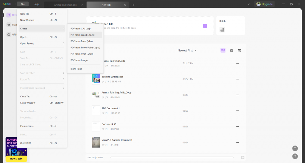 How to Create Table of Contents for PDF? (New) UPDF