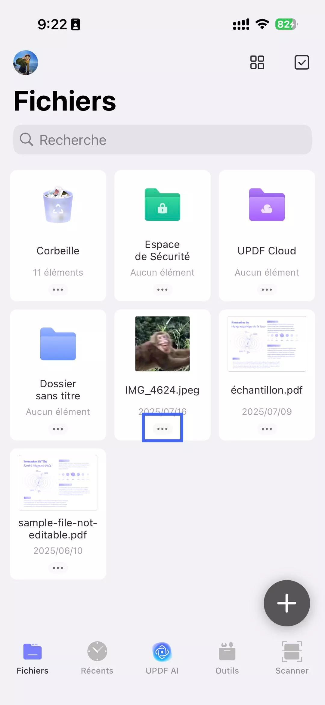 Comment transformer un fichier en PDF sur l'iPhone