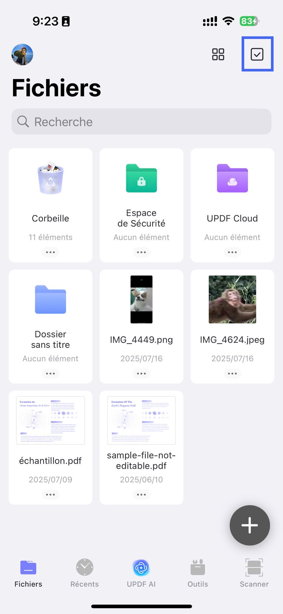 Comment transformer une photo en PDF sur iPhone