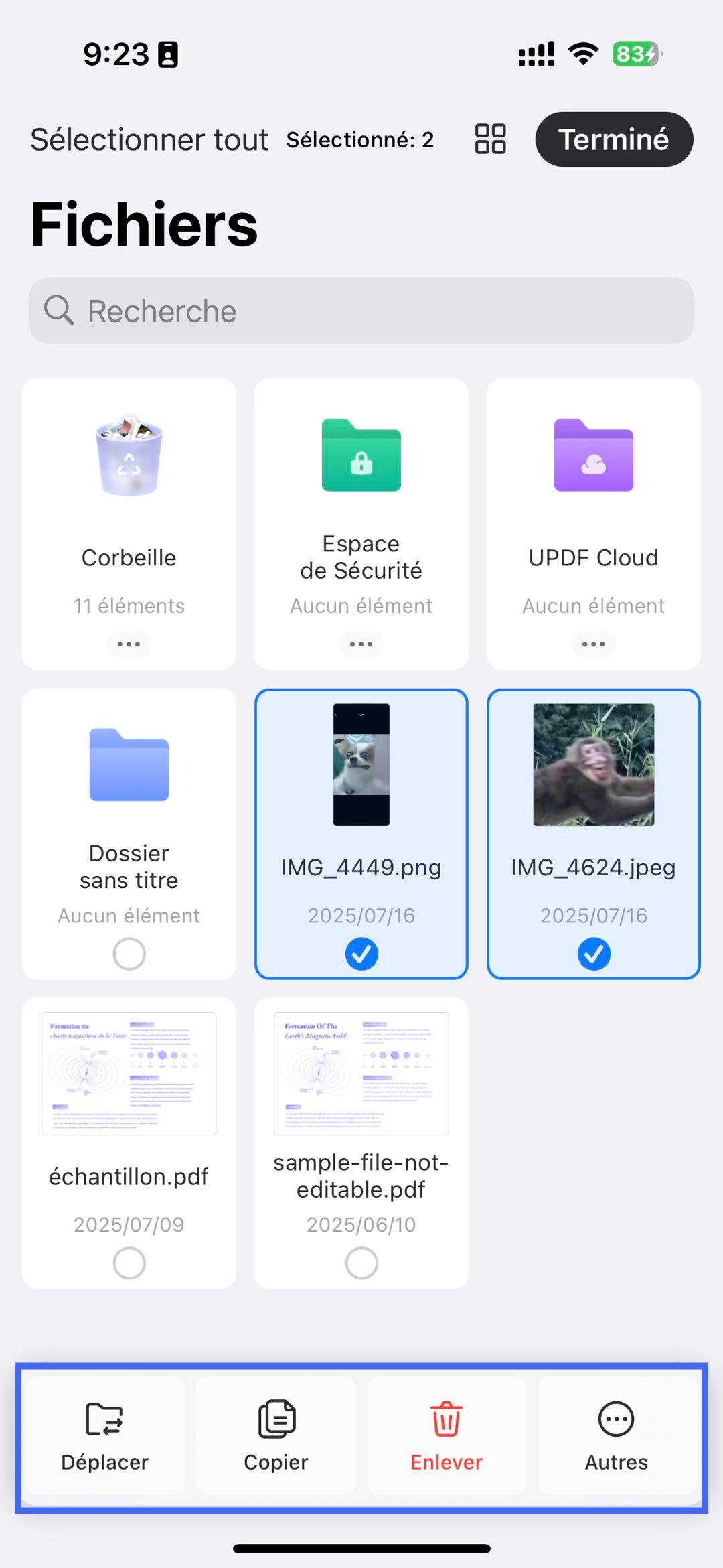 Comment transformer une photo en PDF sur iPhone