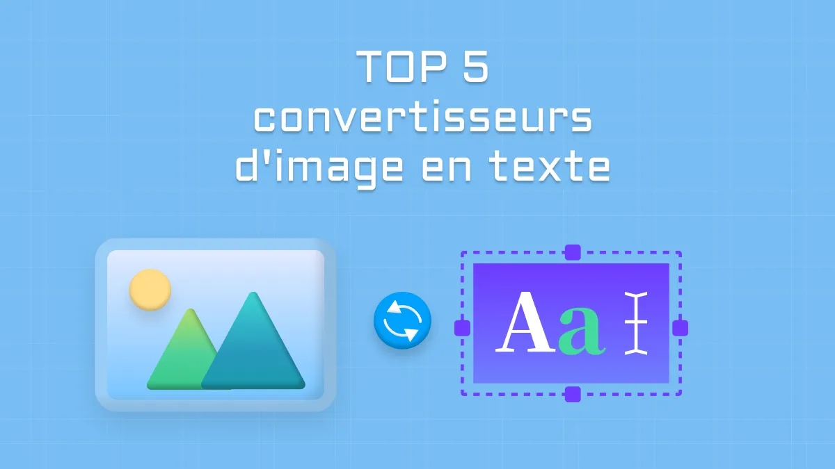 Convertisseurs d'image en texte: Comparaison des 5 principales solutions d'OCR