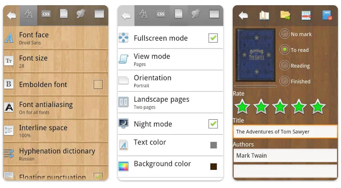 leitor de epub android