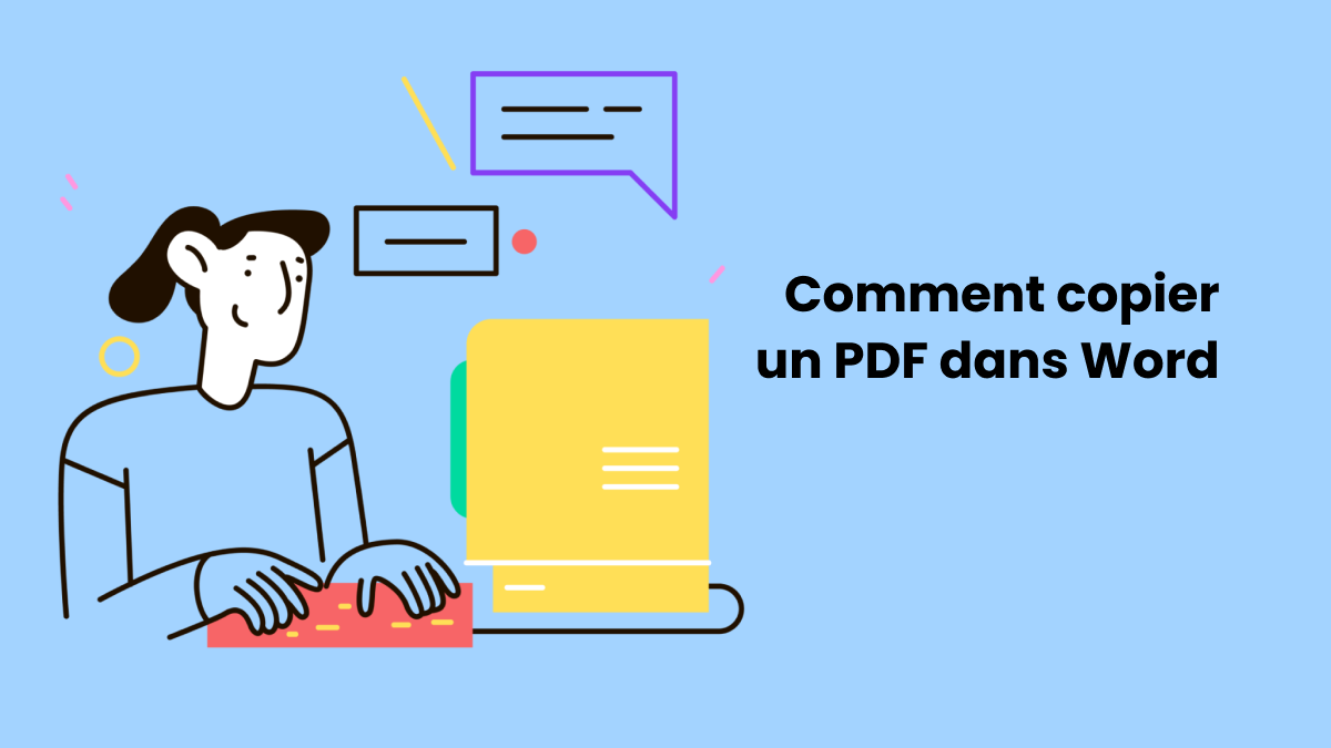 Comment copier facilement un PDF dans Word UPDF