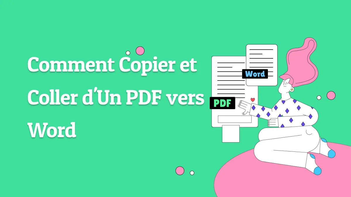 3 méthodes simples et rapides pour copier un PDF dans Word