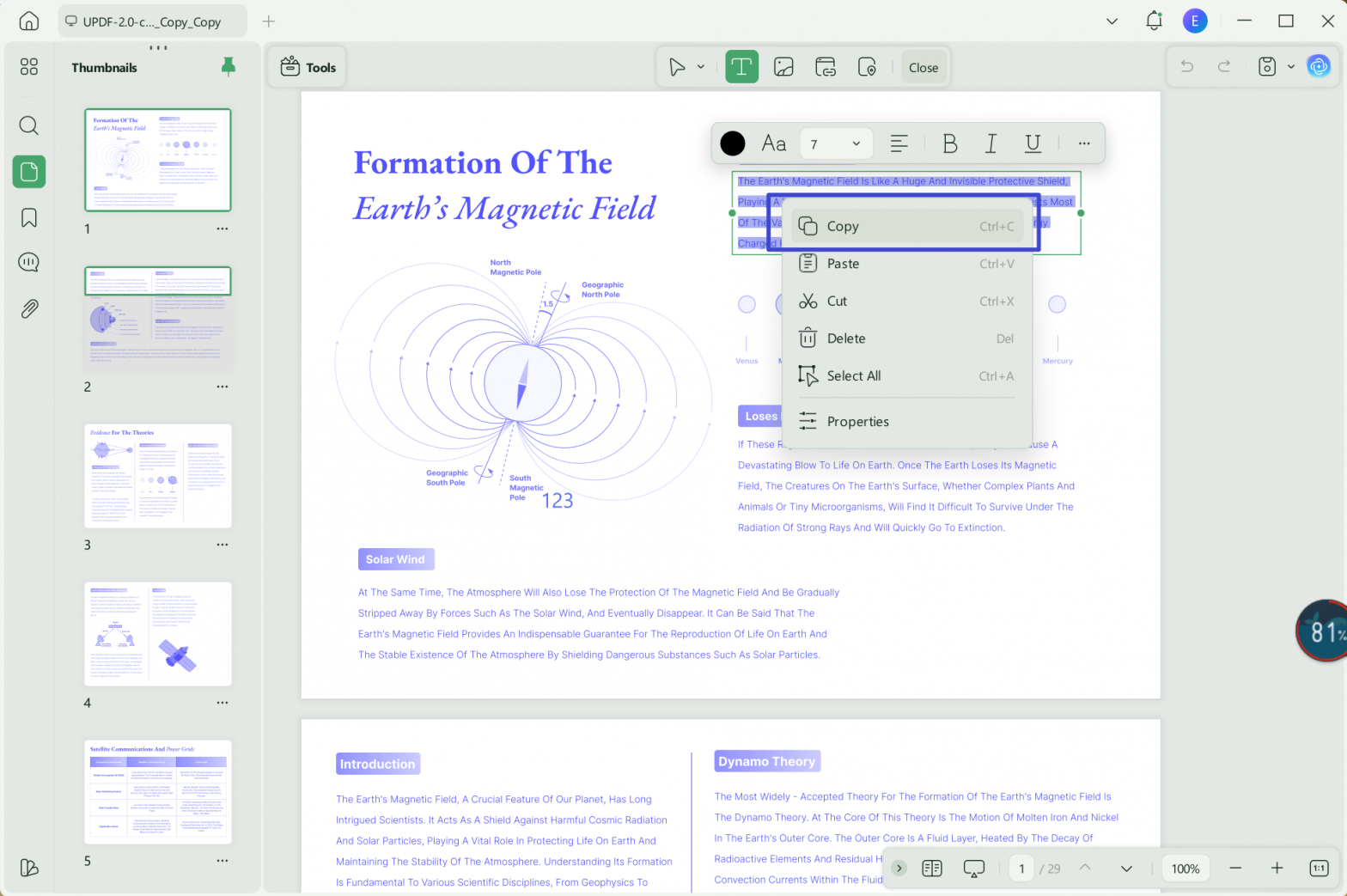 How to Copy Text from Secured PDF? | [Official] UPDF