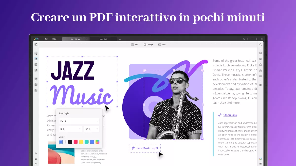 Come trasformare PDF fuori dall'aspetto in PDF interattivo?