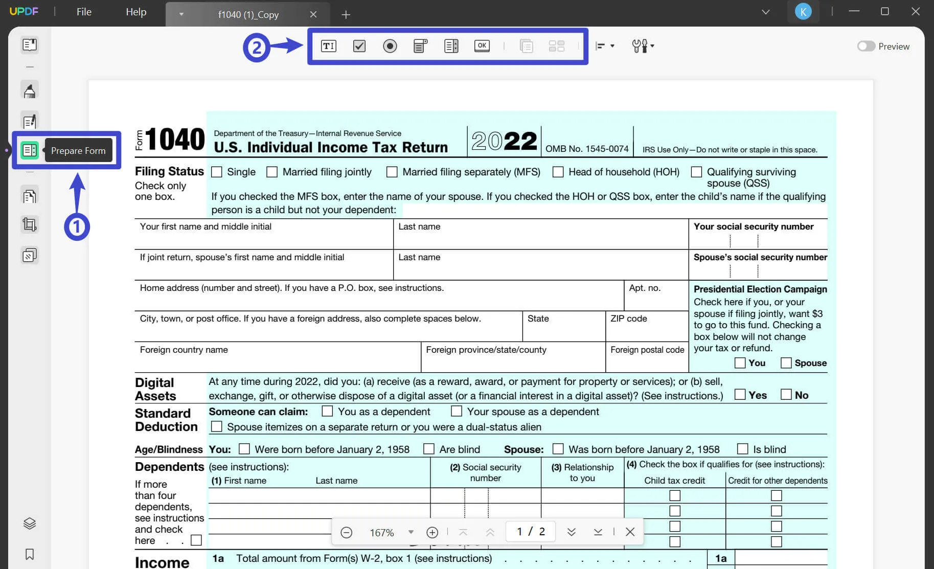 google form to pdf prepare form updf