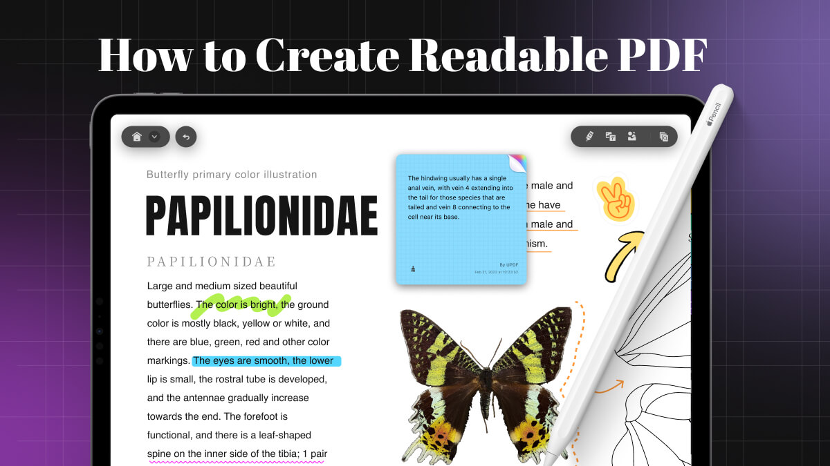 The Ultimate Guide on How to Create Readable PDF UPDF