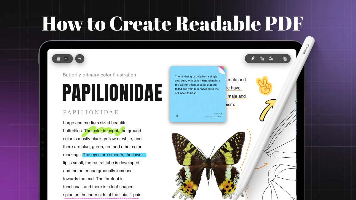 How to Create Readable PDF Effortlessly with OCR Technology