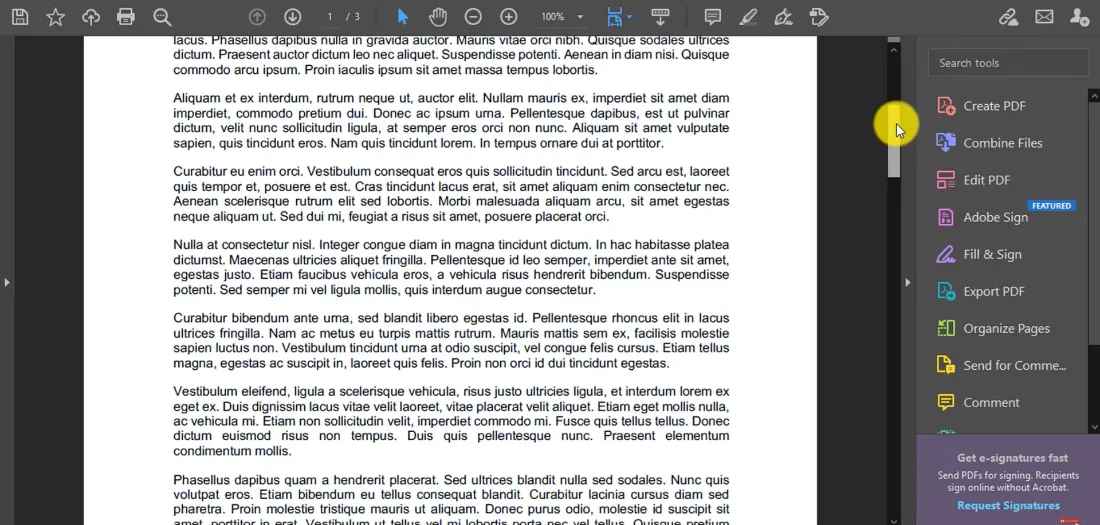 crop pdf with adobe 1