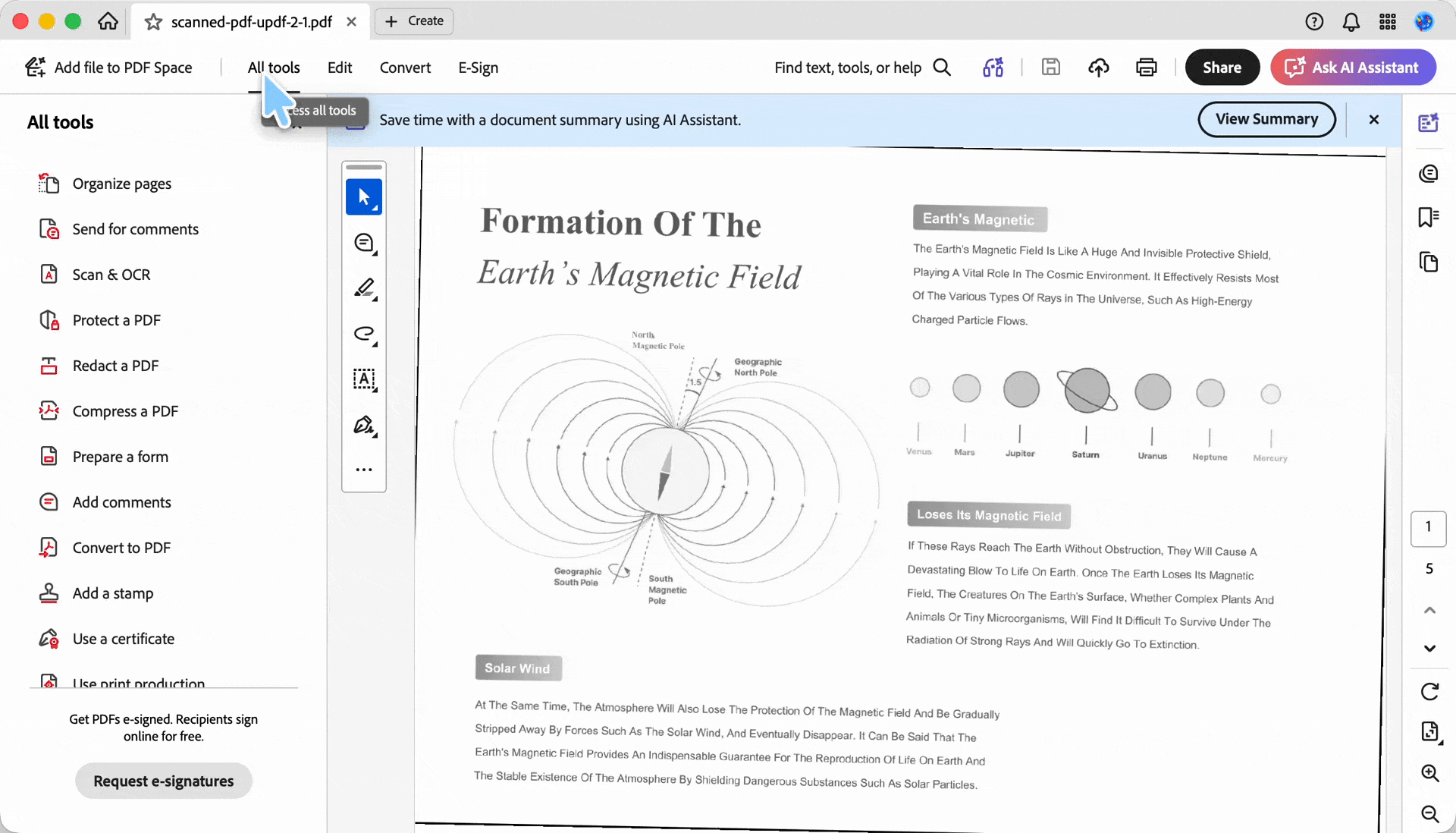 deskew a pdf in adobe acrobat