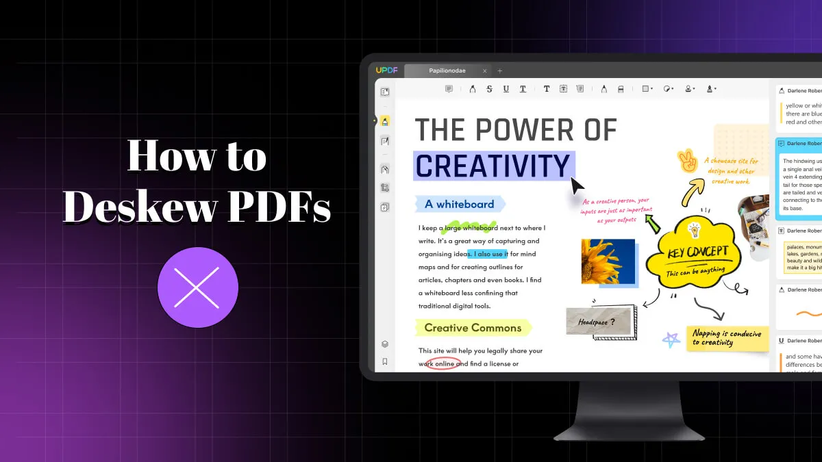 3 Best Ways to Deskew PDFs Offline and Online