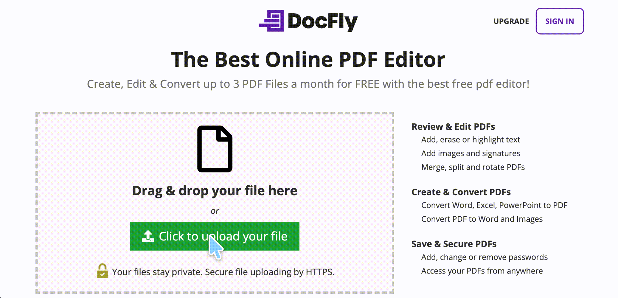 docfly convert excel to pdf