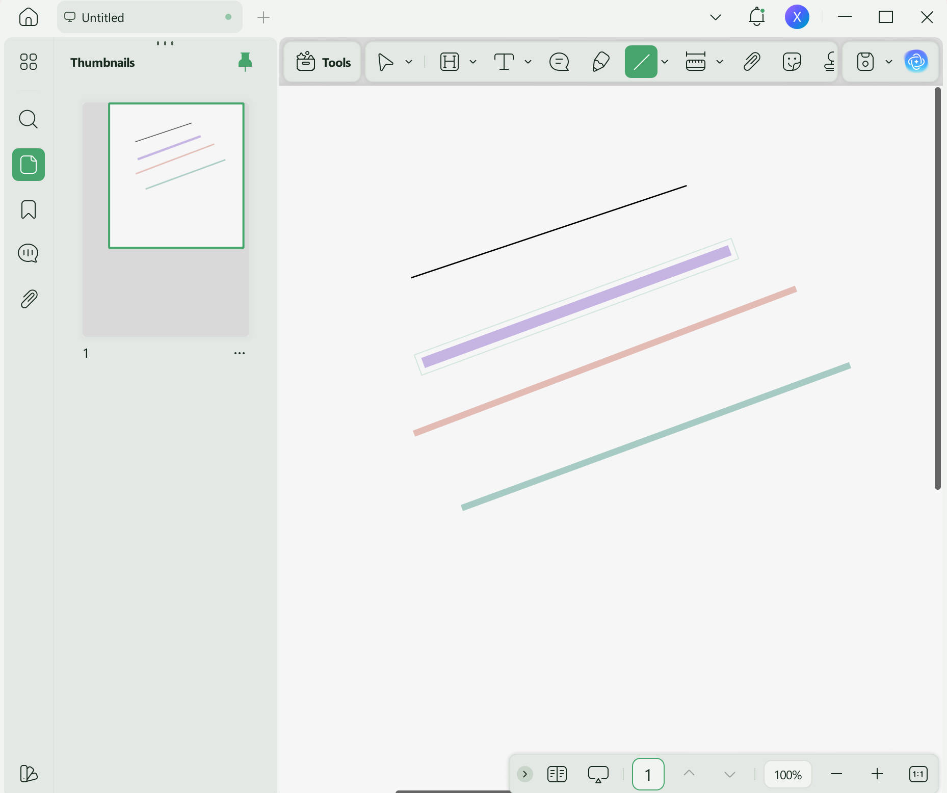 draw lines on pdf draw lines