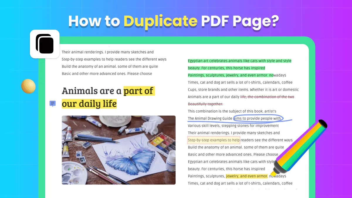 How to Duplicate PDF Page? (Step by Step Guide)
