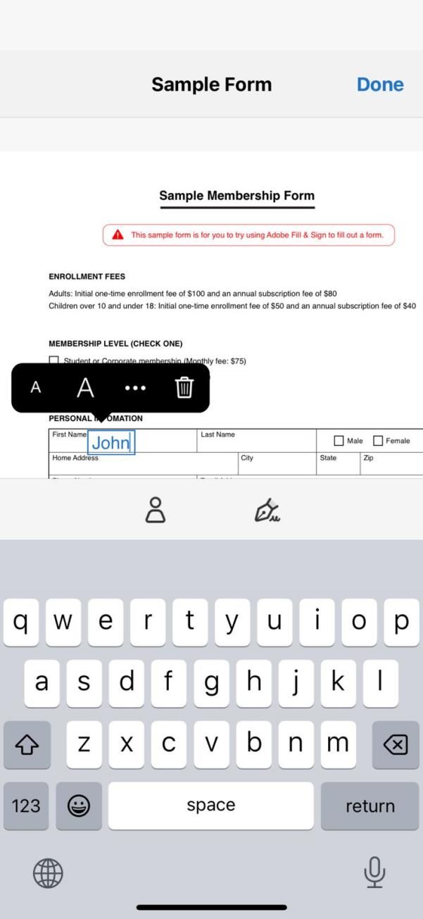 Adobe fill and sign app review and a better alternative updf