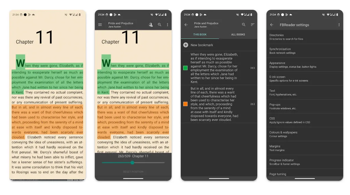 leitor de epub android