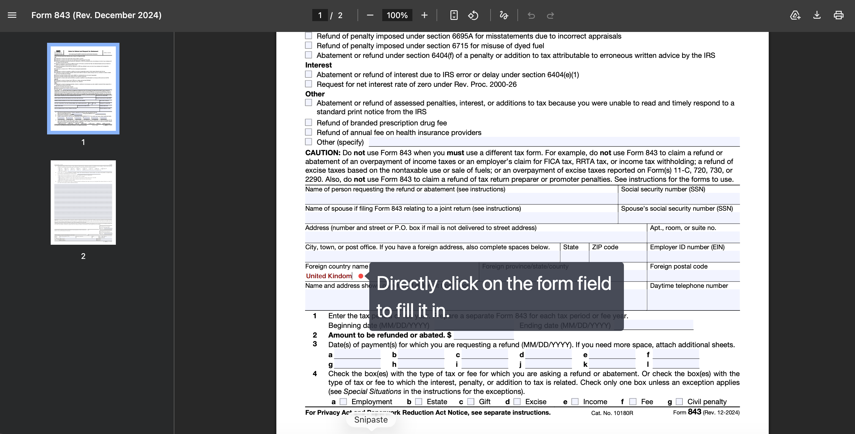 fill pdf form in google chrome