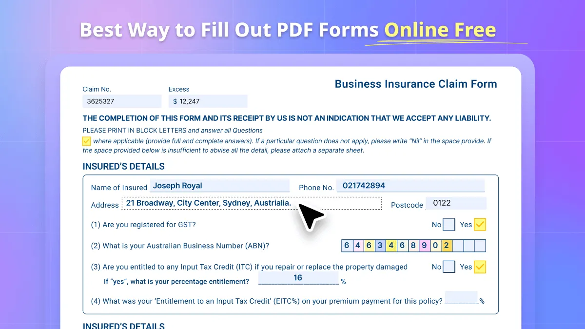 Best Way to Fill Out PDF Forms Online Free - Our Top Picks