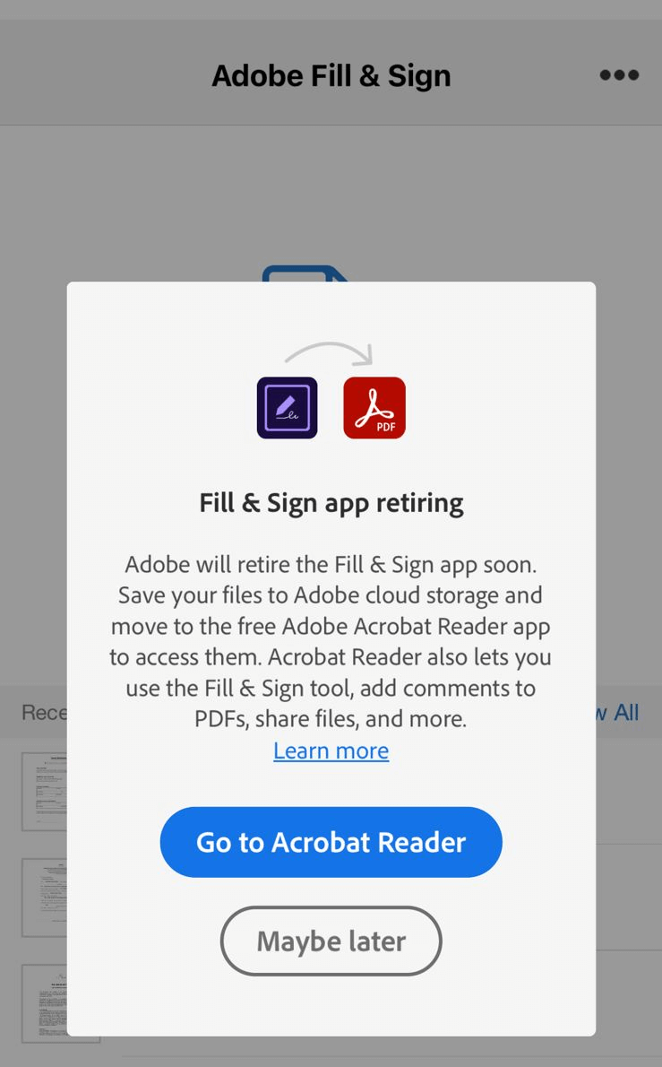 Adobe fill and sign app review and a better alternative updf