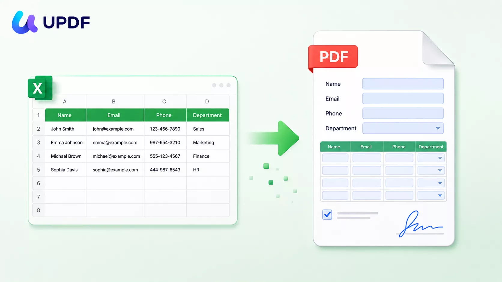 How to Create a Fillable PDF from Excel: Convert, Recognize Fields & Add Formulas