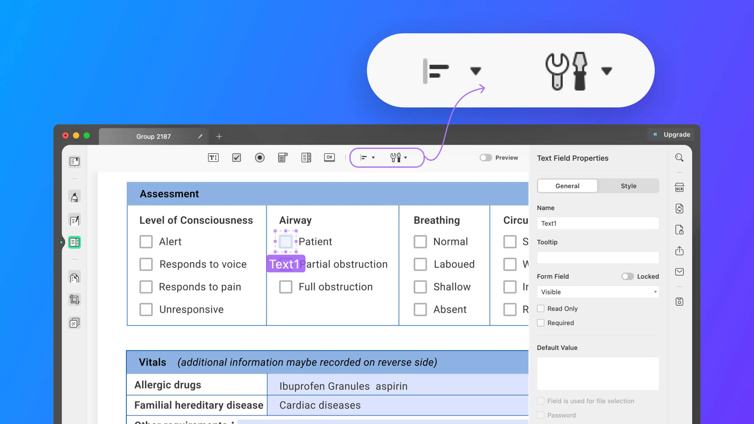 Como Criar Formulários Preenchíveis no Mac