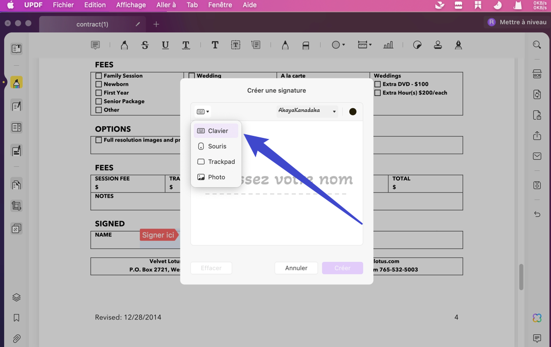 signer pdf
