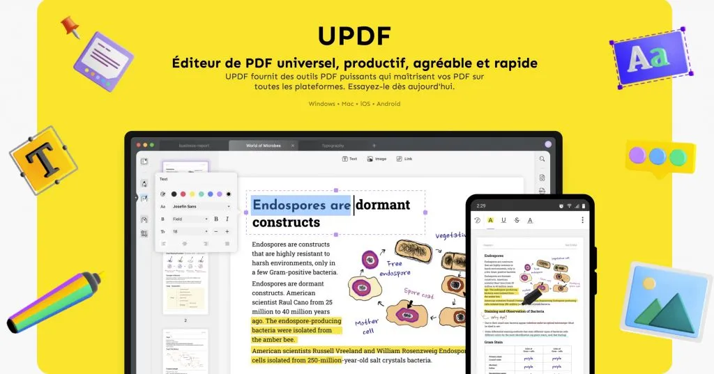 meilleur editeur pdf 