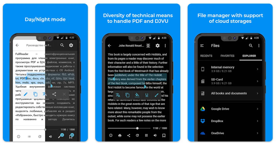 leitor de epub android