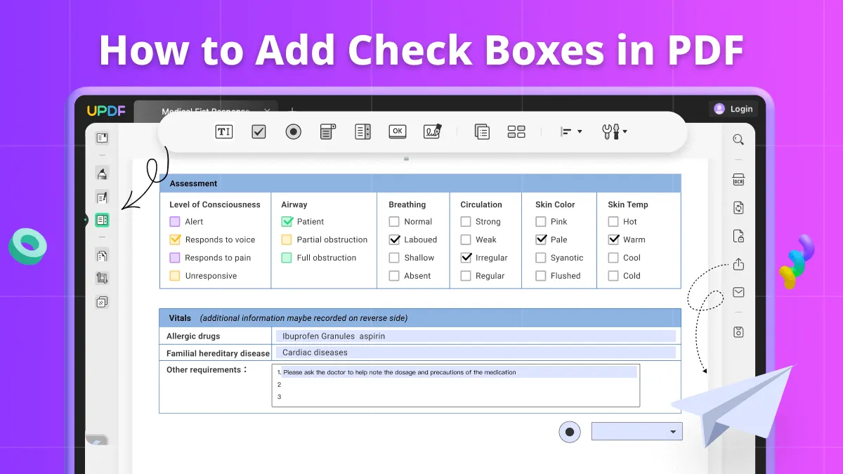 How to Add Check Boxes in PDF | Effective and Easy Ways