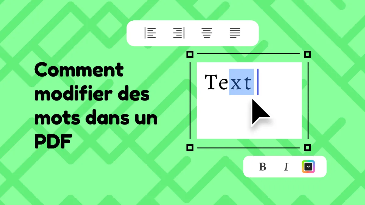 Modifier du texte dans le PDF: Le mode d'emploi ultime pour modifier des mots dans un PDF