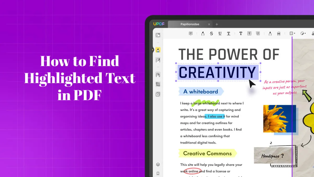 2 Simple Ways to Find Highlighted Text in PDF