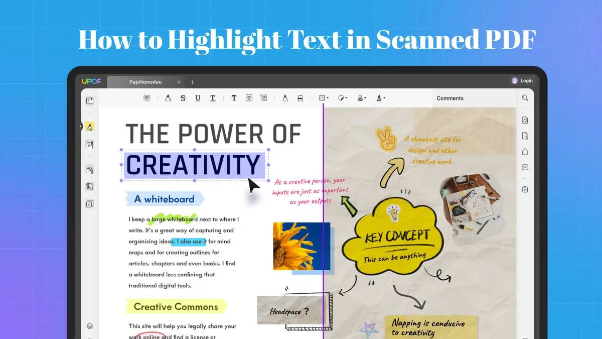 Discover How to Highlight Text in Scanned PDF Effortlessly