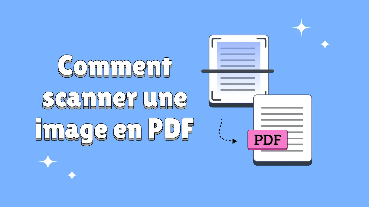 Scanner une photo en PDF gratuitement avec UPDF et Notes