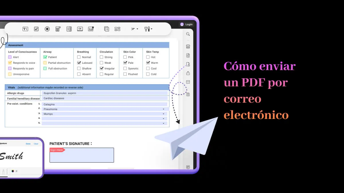 Cómo enviar un PDF por correo electrónico - Guía paso a paso