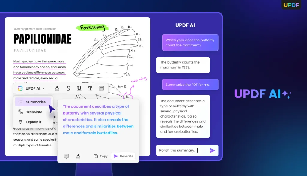 Transform Reading: Annotate a Book with UPDF!