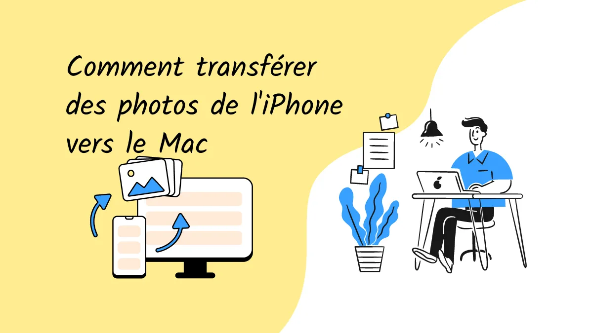 Comment transférer des photos d'un iPhone vers un Mac