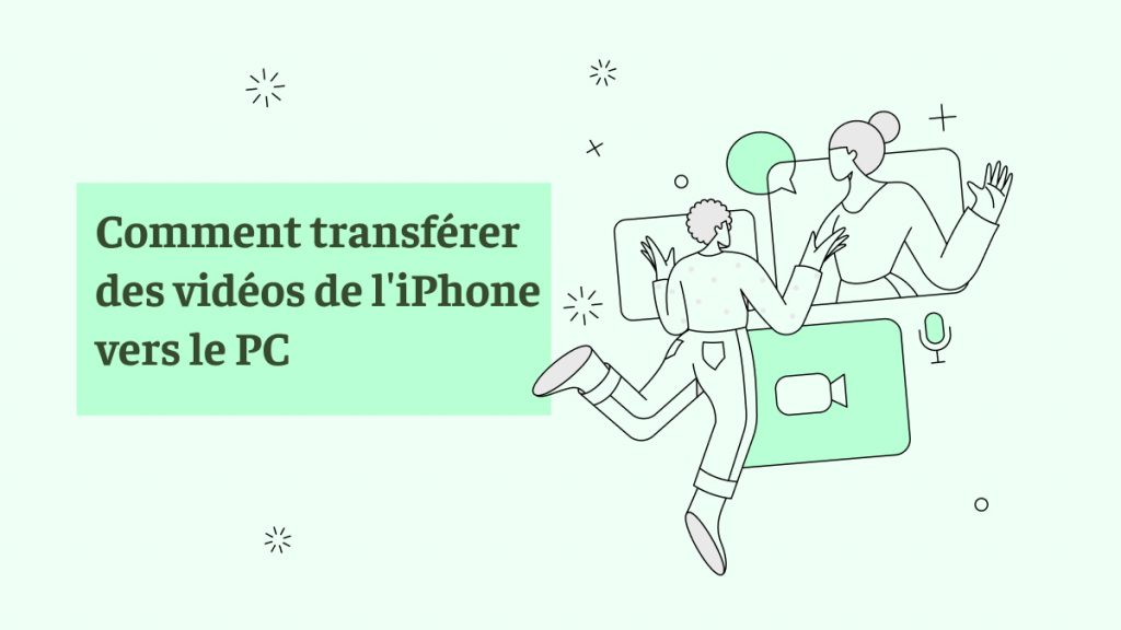 Transférer des vidéos d'iPhone vers ordinateur | UPDF