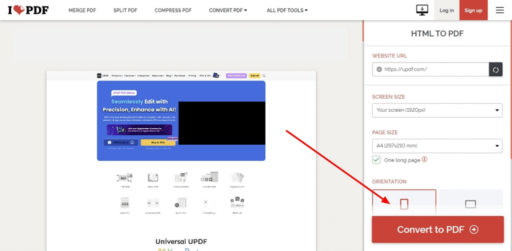 Top 5 Webpage to PDF Converters Online ( Free to Use) | UPDF