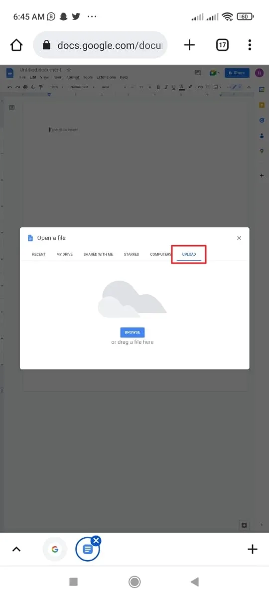 abrir pdf android